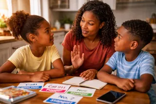 Why Every Parent Should Teach Their Kids These Five Safety Phrases