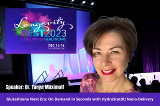 Doctors Nano: Dr. Tanya Maximoff Speaks A4M World Congress 2023