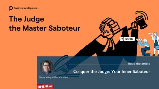 Conquer the Judge: Your Inner Saboteur