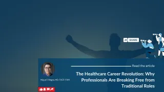 The Healthcare Career Revolution: Why Professionals Are Breaking Free from Traditional Roles
