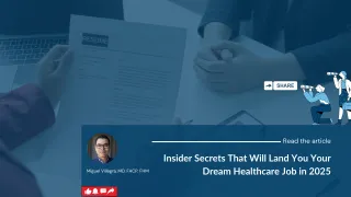 Insider Secrets That Will Land You Your Dream Healthcare Job in 2025