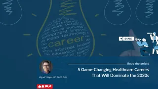 5 Game-Changing Healthcare Careers That Will Dominate the 2030s