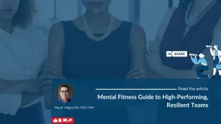 Mental Fitness Guide to High-Performing, Resilient Teams