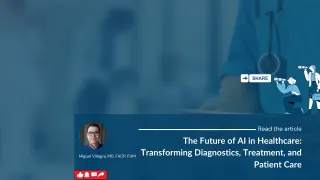 The Future of AI in Healthcare: Transforming Diagnostics, Treatment, and Patient Care