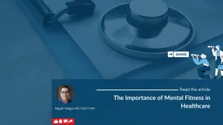 The Importance of Mental Fitness in Healthcare