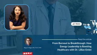 From Burnout to Breakthrough: How Energy Leadership is Rewiring Healthcare with Dr. Lillian Emlett