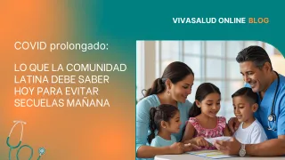 COVID prolongado: Lo que la comunidad latina debe saber hoy para evitar secuelas mañana
