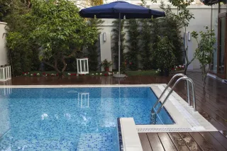 Transform your pool area with stunning pool tile designs from Prime Renovators