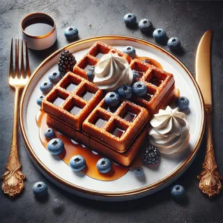 French Toast Chaffles