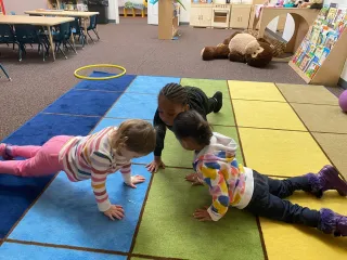 Physical Activity in Early Childhood Development