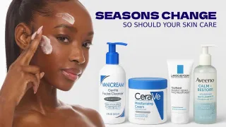 Seasons Change, So Should Your Skin Care