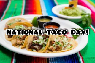 It's National Taco Day