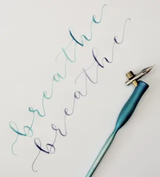 The Breath of Art: How Calligraphy Can Enhance Your Breath