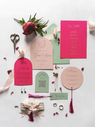 Breaking the Chains: Challenging Archaic Wedding Traditions with Empowered Stationery