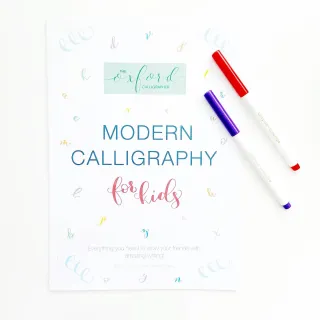 Can Calligraphy for Kids Improve Handwriting? Exploring the Benefits
