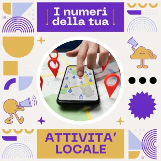 7 Numeri della tua attività locale da conoscere assolutamente