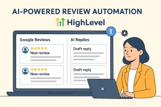 Integrating AI Review Booster with HighLevel CRM
