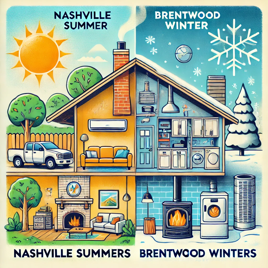 Seasonal HVAC tips to prepare your system for Nashville summers and winters. Stay comfortable!