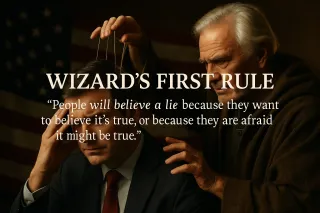 Wizard’s First Rule: The Spell of Control and How to Break It