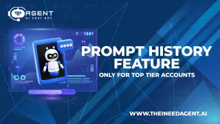 Prompt History Feature