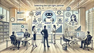 Identifying the Best AI Partner for Your Business -Agent AI Chat Bot