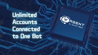 Unlimited Accounts Connected  to One Bot