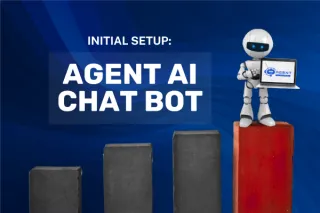 Initial Setup:  AGENT AI Chat Bot
