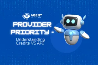 AGENT AI Provider Priority - Understanding Credits Vs API
