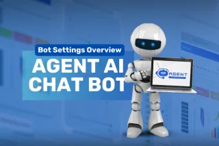AGENT AI Chat Bot Settings - Overview