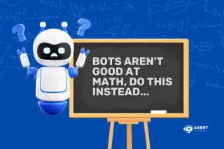 Bots Aren't Good At Math, Do This Instead...