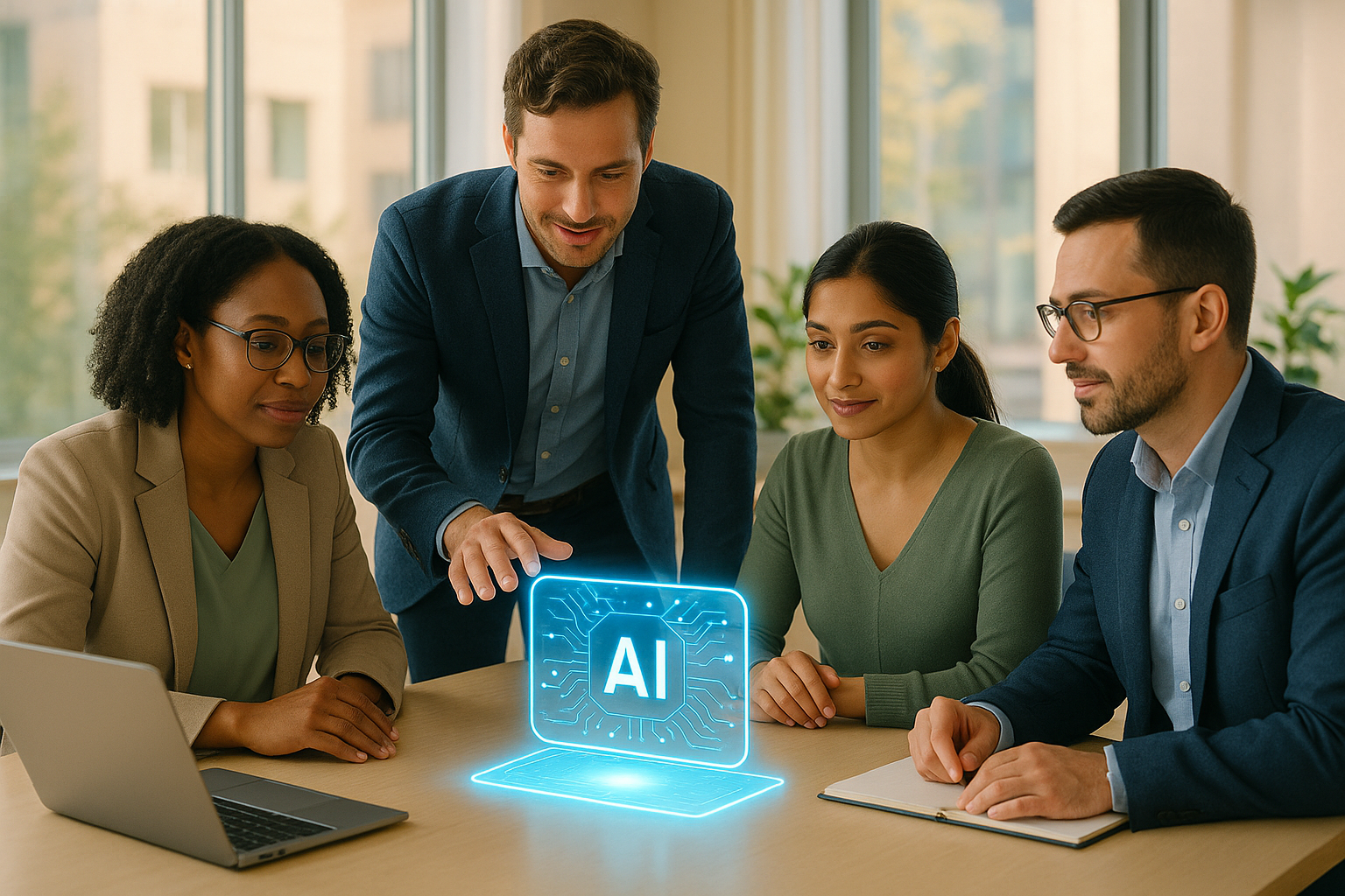 How to Start AI Adoption in Your Company