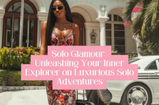 Solo Glamour: Unleashing Your Inner Explorer on Luxurious Solo Adventures