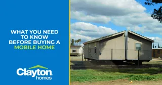 What You Need To Know Before Buying a Mobile Home