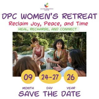 Save the Date: DPC Women's Retreat September 24-27th, 2026
