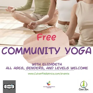 Fall Fest: October 25th, 2025 Free Community Yoga