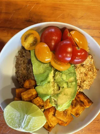 Dr. Adame's High Protein Mexican Bowl