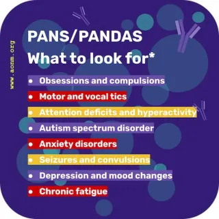 Navigating PANDAS: Comprehensive Care and Treatment for Pediatric Autoimmune Neuropsychiatric Disorders