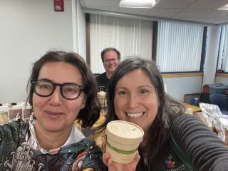 Mushroom Pate at Hole in the Woods Farm