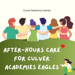 Culver Academies Eagles Will Have Amazing Support & After-Hours Care That Never Sleeps!