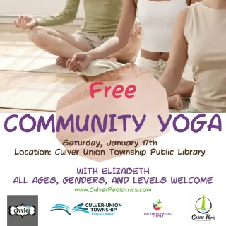 Free Community Yoga February 14th
