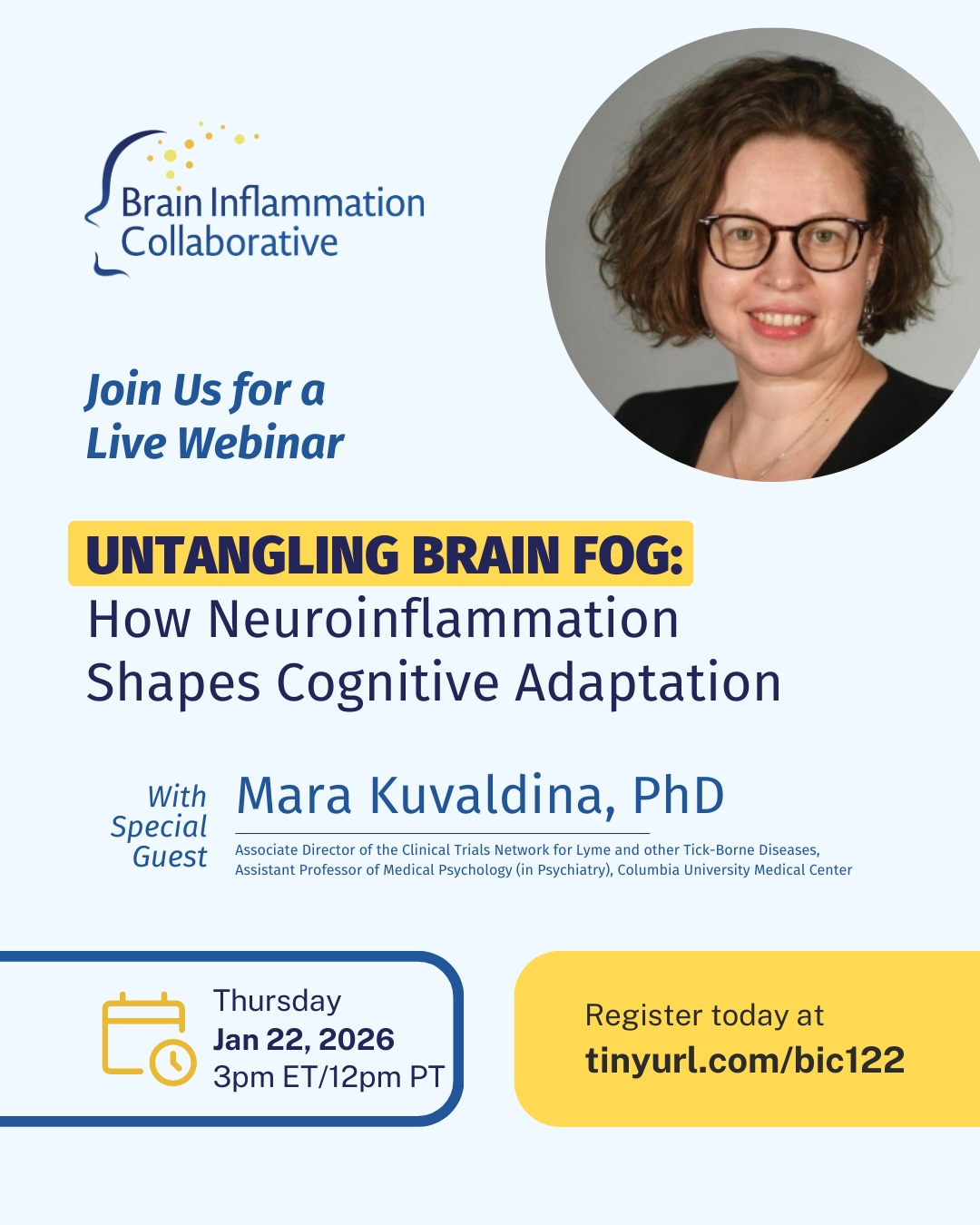 Untangling Brain Fog Webinar Dr. Mara