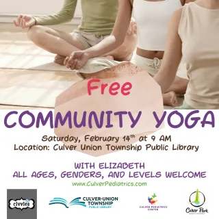 Winter Fest! Free Community Yoga February 14th