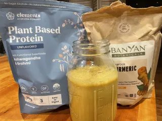 Dr. Adame's High-Protein, Low Sugar, Dairy-Free, Anti-Inflammatory Coffee Creamer