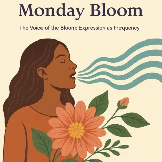 The Voice of the Bloom: Expression as Frequency