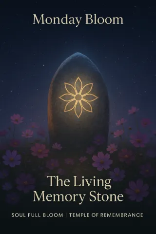 The Living Memory Stone