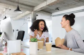 Porta View in the Office — Blending Style with Function