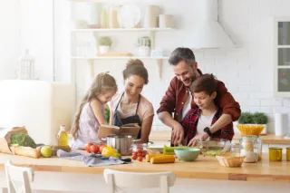 Porta View and Family Cooking Nights — Fun Without the Mess