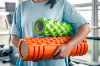 Foam Rolling for Stress Release: The Mind-Body Connection