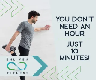 The Power of 10 Minutes: Quick Workouts to Get You Moving