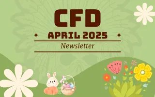Apr 2025 CFD Newsletter
